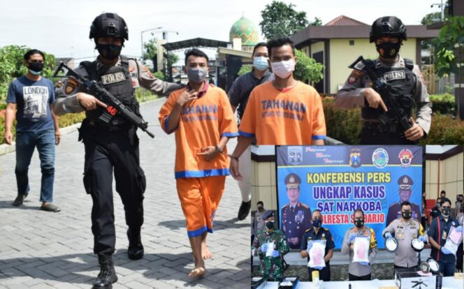 
					Penyelundupan 6Kg Sabu dan 100 Pil Ekstasi via Bandara Juanda Digagalkan