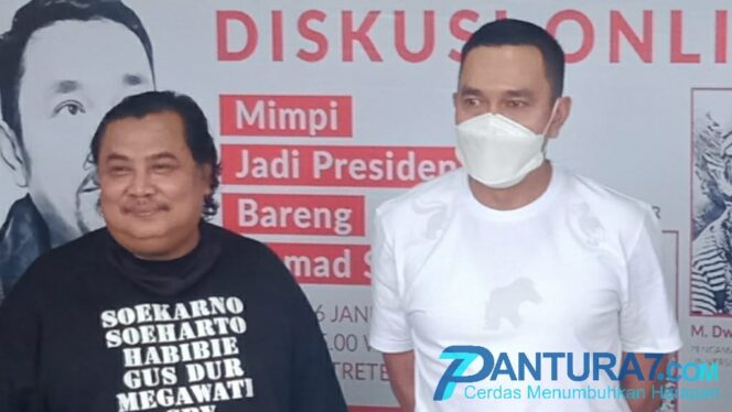 
					Ahmad Sahroni; Eks Tukang Semir Sepatu yang Mimpi jadi Presiden