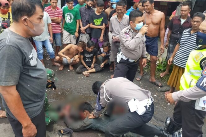 
					Sadis! Pria di Rembang Cangkul Kepala Adiknya Hingga Tewas