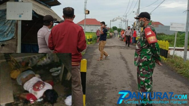 
					Pria Paruh Baya Tewas di Gardu Perlintasan KA Jorongan