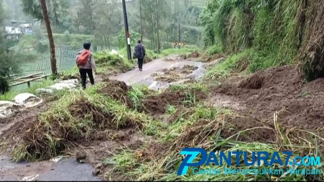 
					Tebing di Tosari Longsor, Akses ke Bromo Lumpuh