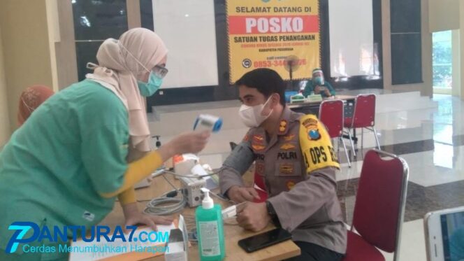 
					Segera Gelar Vaksinasi, Satgas ‘Screening’ Pejabat Publik di Pasuruan