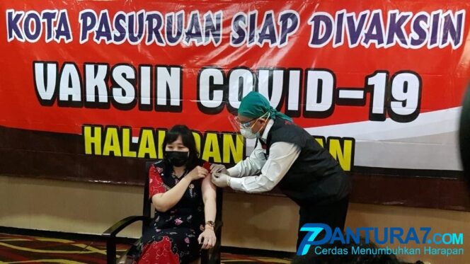 
					Vaksinasi Covid-19 di Kota Pasuruan Dimulai, Masyarakat Diminta Mengikuti