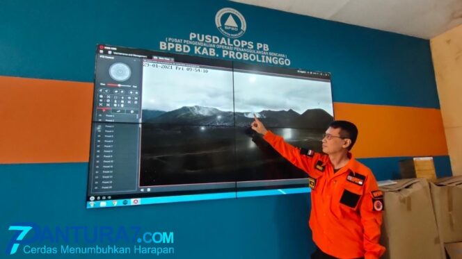 
					Pertama di Jatim, BPBD Awasi Erupsi Gunung Api via CCTV