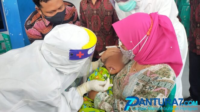 
					Dua Cucu Jenazah Covid-19 Kalibuntu Ikut Swab