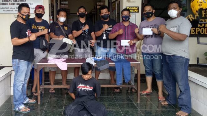 
					Kawanan Begal Beraksi di Pasrepan, 1 Tertangkap 2 Buron