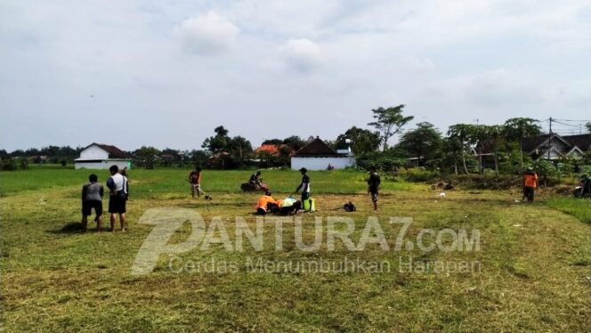 
					Galakkan Olahraga saat Pandemi, Lapangan Desa Kembali Difungsikan