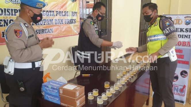 
					Kapolsek Astanaanyar Terjerat Kasus Narkoba, Polres Pasuruan Tes Urine Jajaran