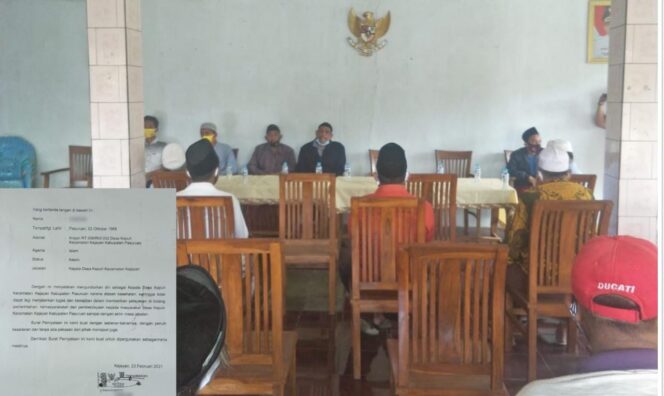 
					Tersandung Kasus Asusila, Kades di Kejayan Mundur