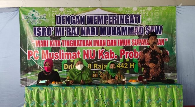 
					Sosialisasikan Program Vaksinasi Covid-19, Anisah Syakur; Masyarakat Rindu Kehidupan Normal