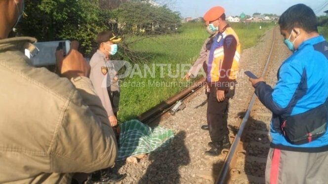 
					Pria Paruh Baya di Gempol Tewas Tersambar KA