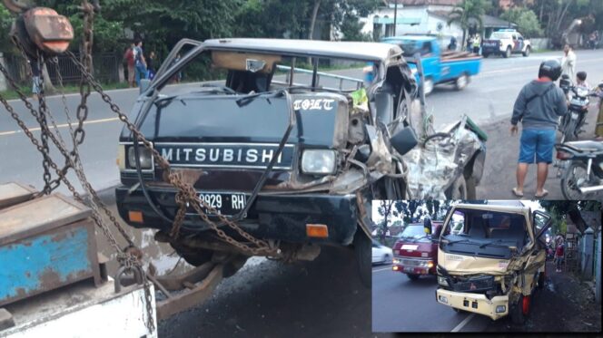 
					Oleng, Pikap di Tongas Sasak Truk Boks