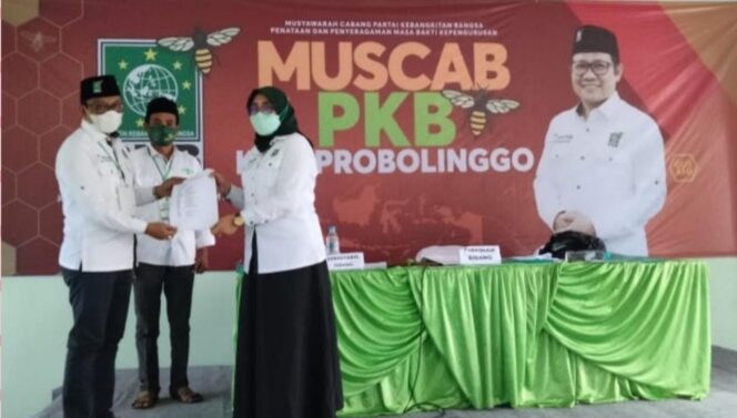 
					Pimpin PKB Kab. Probolinggo, AMH Kembali Bidik Kursi Bupati