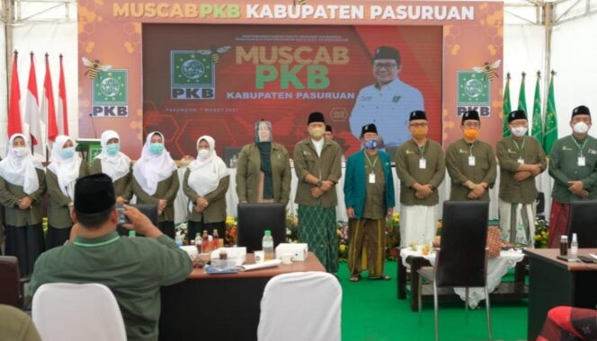 
					Gus Mujib-Gus Irsyad Nakhodai PKB Kab. Pasuruan, Siapkan Satu Paket Kader di Pilkada 2024