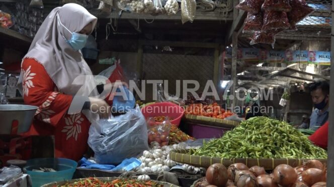 
					Harga Cabai Rawit Sentuh Rp 110 Ribu/Kg, DKUPP; Bukan yang Termahal