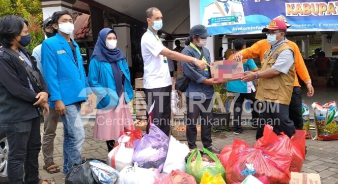 
					Aktivis PMII Salurkan Bantuan dan Kerja Bakti Pasca Banjir Dringu