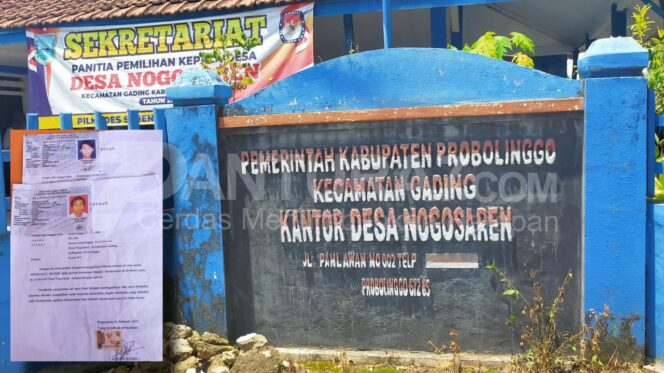 
					Dipermasalahkan, Dua Bacakades Desa Nogosaren dari Luar