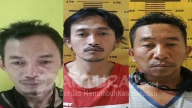 
					Terlibat Sabu-sabu, Tiga Pria di Lumbang Dibekuk