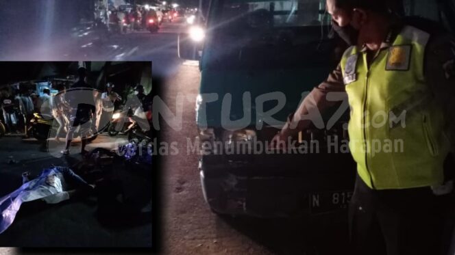 
					Dahului Pikap, Motor vs Motor, Nyawa 2 Pemuda Melayang