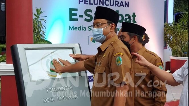 
					Layani Pengaduan Masyarakat, Pemkot Pasuruan Luncurkan E-Sambat