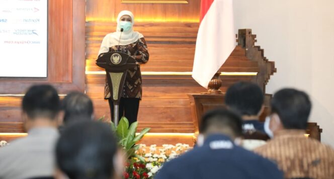 
					Gubernur Khofifah Sebut Ekonomi Jatim Bangkit