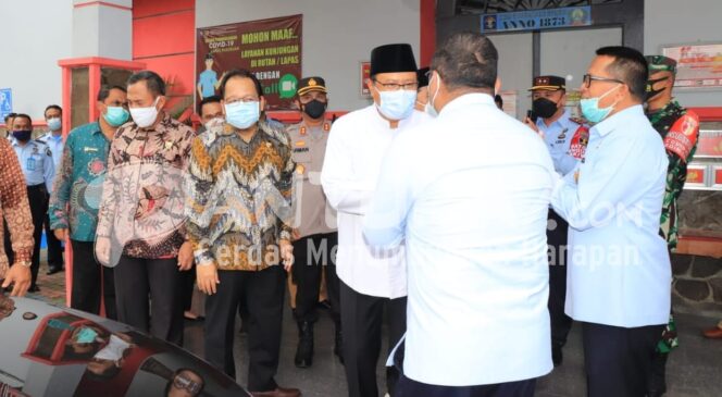 
					Lapas Baru Kota Pasuruan Bakal Dilengkapi Pesantren dan Rumah Sakit