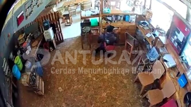 
					Warkop di Kota Pasuruan Dibobol Maling, Kerugian Segini