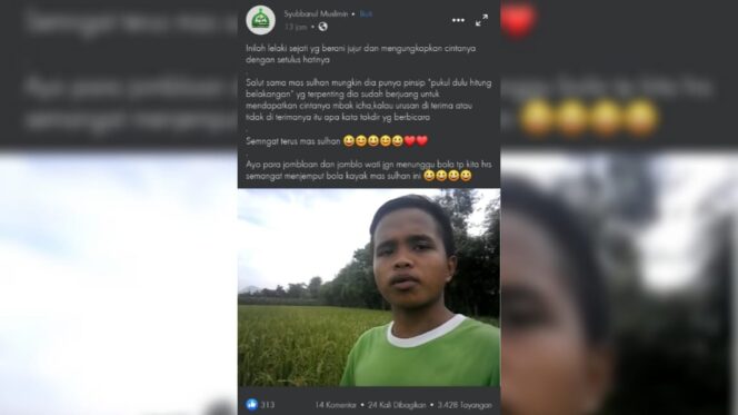 
					Takut Ditolak, Pria Paiton Ungkapkan Cinta via Video