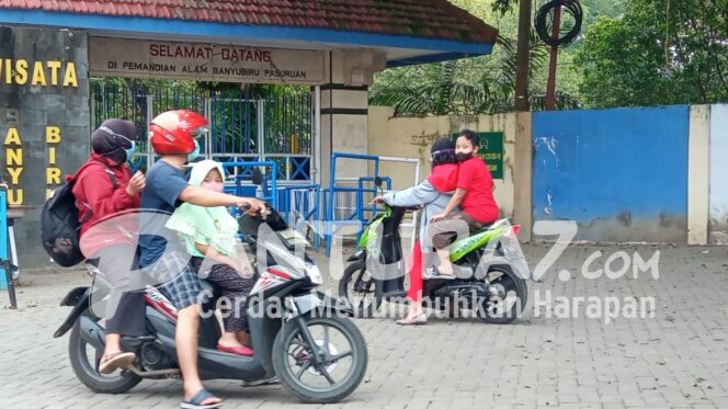 
					Wisata Banyubiru Masih Ditutup, Pengunjung Kecele