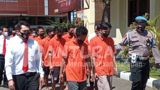 
					Sebulan, 21 Kasus Peredaran Narkoba Dibongkar, 20 Orang Disel