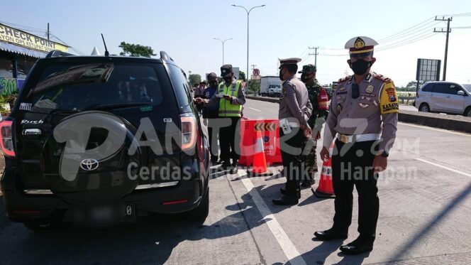 
					Sepekan, Seribuan Kendaraan Masuk Probolinggo Diputar Balik