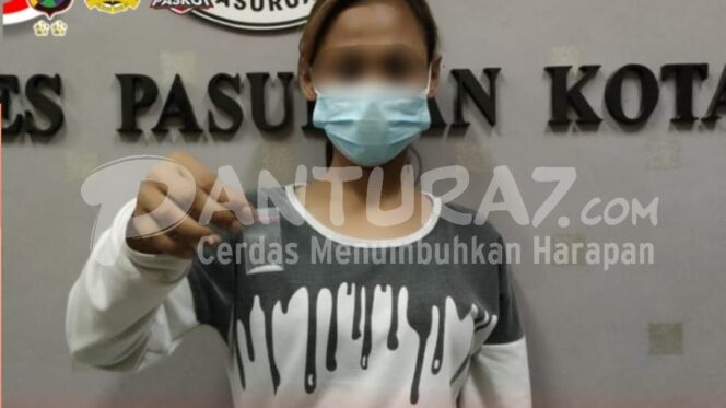 
					Bawa Sabu-sabu, Remaja Cantik ini Dikeler Polisi