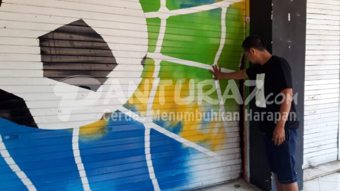 
					Cafe di Stadion Bayuangga Dibobol Maling, Segini Kerugiannya