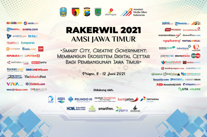 
					AMSI Jatim Rakerwil 2021, Dorong Kolaborasi dan Pertumbuhan Ekonomi Digital