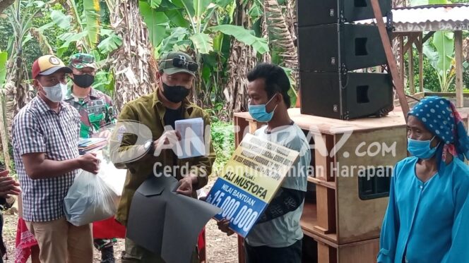 
					Setelah Sebulan, Korban Gempa Puspo Akhirnya Terima Bantuan