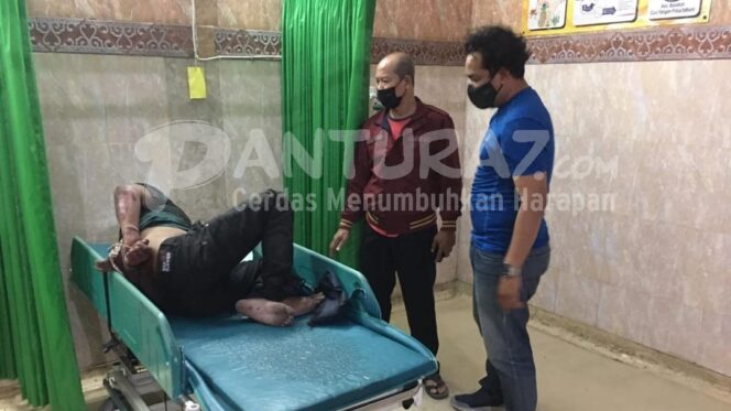 
					Apes! Jambret Emak-emak di Bugulkidul Tertangkap Massa