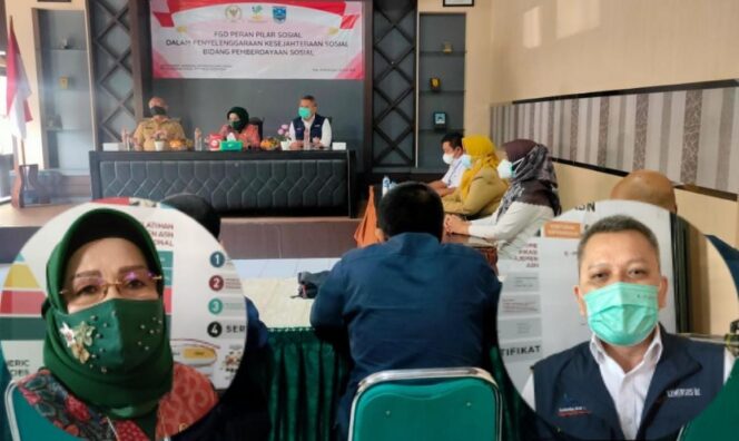 
					Kemensos Gandeng DPR-RI Entaskan Kemiskinan melalui TKSK