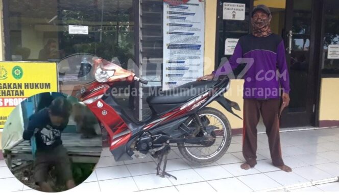 
					Gagal Embat Motor, Justru Dimassa