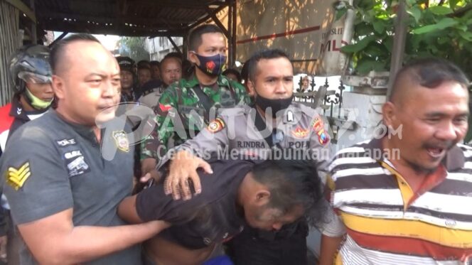 
					Gagal Curi Motor Pedagang Soto, Maling ‘Nyonyor’