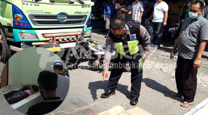 
					Terlindas Truk, Nyawa Guru SMKN 2 Melayang