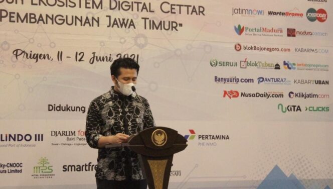 
					Wagub Jatim Sebut AMSI Bisa Jadi Sumber ‘Big Data’ Terbesar