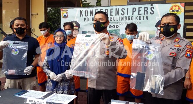 
					Duh! Driver Ojol dan Travel di Kota Probolinggo Nyambi Edarkan Sabu