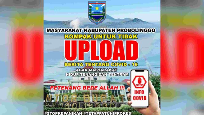 
					Soal Info ‘Tidak Upload Covid-19’, Bupati Lacak Penyebar dan Pembuat