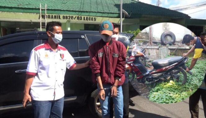 
					Sempat Buron, Pencuri Motor Petani di Leces Akhirnya Ditangkap