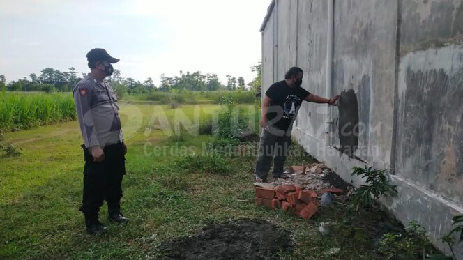 
					Toko Baju di Besuk Dibobol Maling, Rugi Rp30 Juta