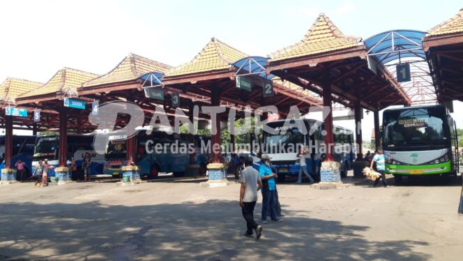 
					Dampak PPKM Darurat, Terminal Bayuangga Melompong