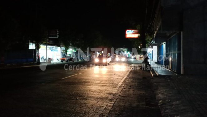 
					Jalan Ditutup, Kini Giliran PJU Jalur Pantura Dimatikan