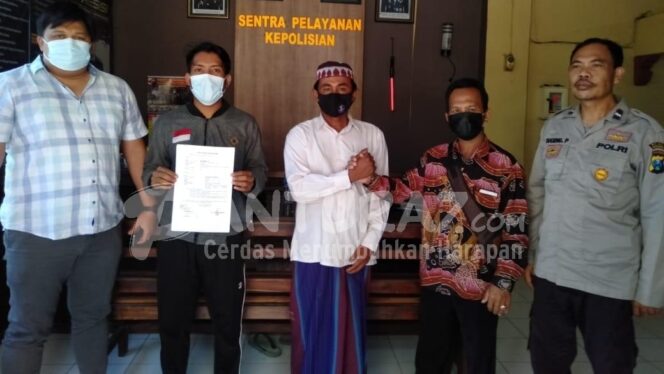 
					Laporan Dicabut, Pencuri Pompa Air Asal Kalibuntu Dipulangkan