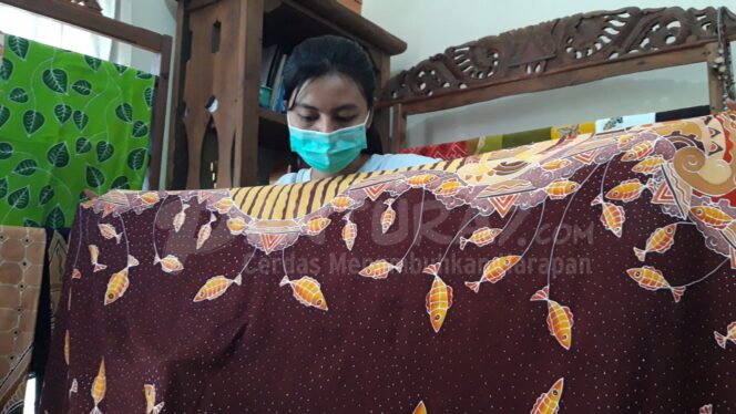 
					Day Art, Galeri Batik yang Kian Menggeliat Ditengah Pandemi