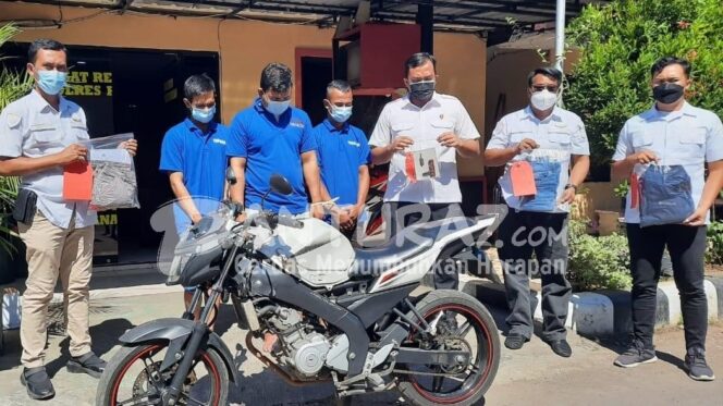 
					Tiga Sekawan Spesialis Curanmor Dibekuk, Uang Hasil Curian Dihabiskan untuk Judi